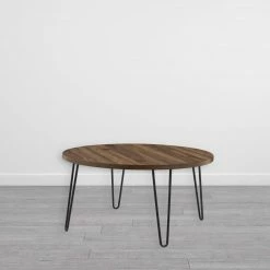 Dorel Home Owen Round Coffee Table