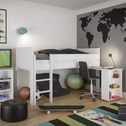 Steens Furniture For Kids Steens For Kids 3 Drawer Book Case Off White