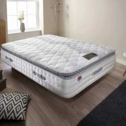 Mattresses Aspire Furniture 3500 Gold Pillowtop Pocket Mattress