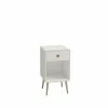 Baths Steens Soft Line White 1 Drawer Chest