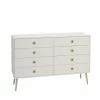 Baths Steens Soft Line White 4 + 4 Wide Chest