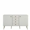 Steens Softline Living White 2 Door 4 Drawer Cupboard Baths