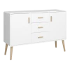 Steens Pavona 2 Door 3 Drawer Sideboard Baths