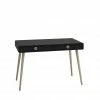 Baths Steens Softline Living Black Standard Desk