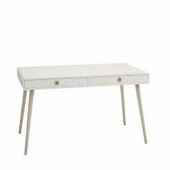 Baths Steens Softline Living White Standard Desk
