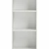 Steens Anette 3 Shelf Narrow Bookcase