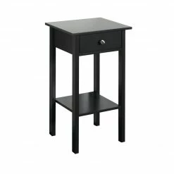 Steens Tromso Black Night Stand Baths