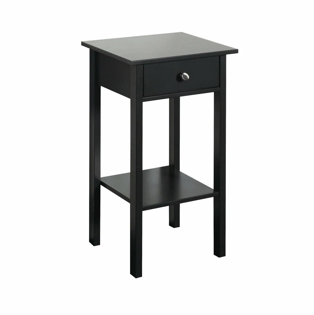 Steens Tromso Black Night Stand Baths