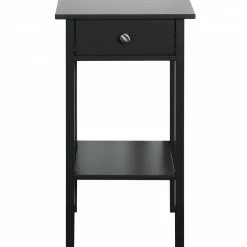 Steens Tromso Black Night Stand Baths
