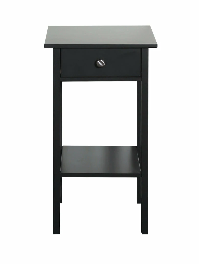 Steens Tromso Black Night Stand Baths