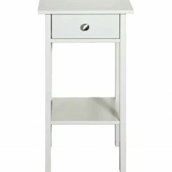 Steens Tromso White Night Stand Baths