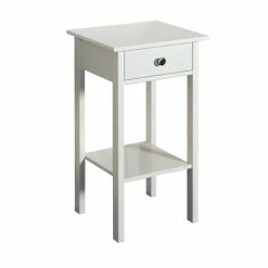 Steens Tromso White Night Stand Baths