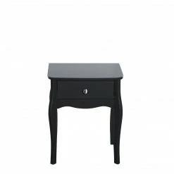 Steens Baroque Black Nightstand