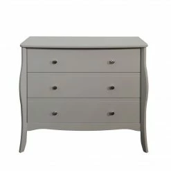 Steens Baroque Grey 3 Draw Wide Chest Baths
