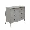 Steens Baroque Grey 3 Draw Wide Chest Baths