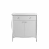 Baths Steens Baroque White 2 Door 1 Drawer Sideboard