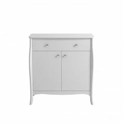 Baths Steens Baroque White 2 Door 1 Drawer Sideboard