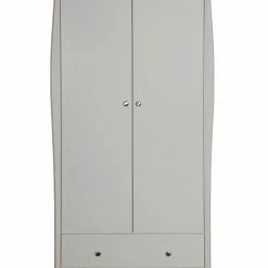 Steens Baroque Grey 2 Door 1 Draw Wardrobe
