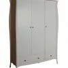 Steens Baroque Grey 3 Door 2 Draw Wardrobe
