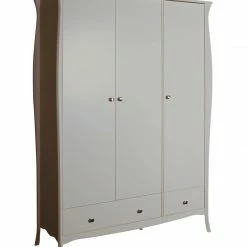 Steens Baroque Grey 3 Door 2 Draw Wardrobe
