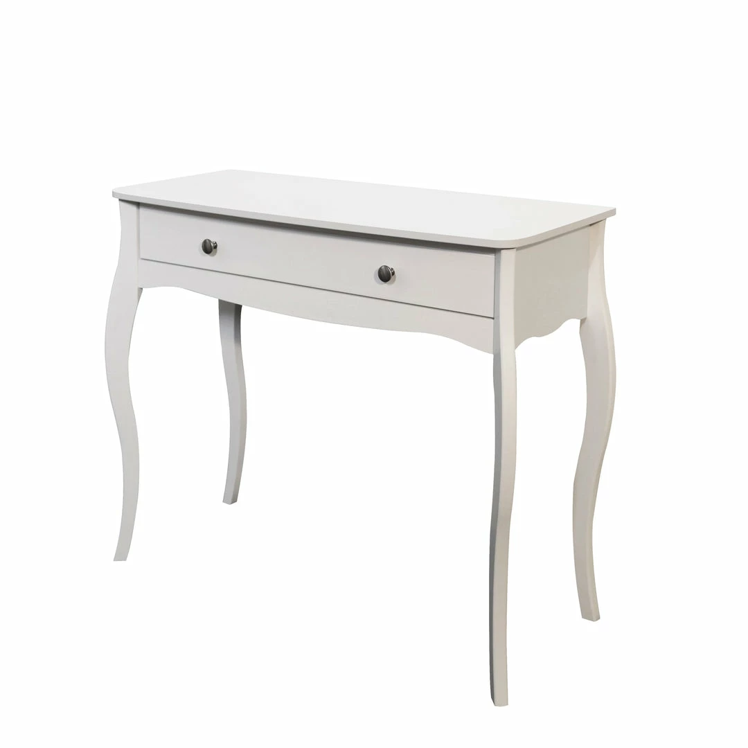 Baths Steens Baroque White 1 Draw Vanity Stand