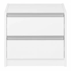 Baths Steens Skyline 2 Drawer White