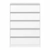 Baths Steens Skyline 5 Drawer White