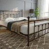 Dorel Home Manila Metal Bed Beds
