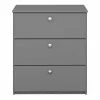 Steens Furniture For Kids Steens For Kids 3 Draw Chest Grey