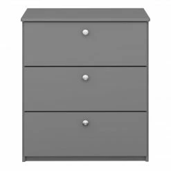 Steens Furniture For Kids Steens For Kids 3 Draw Chest Grey