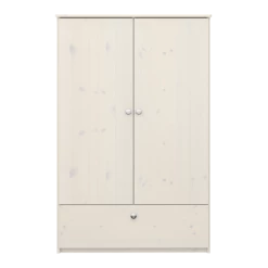 Steens Furniture For Kids Steens For Kids 2 Door 1 Drawer Wardrobe White