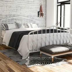 Dorel Home Bushwick Metal Bed