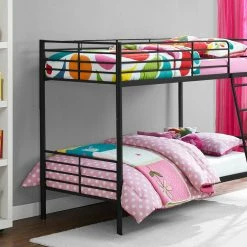 Dorel Home Bunk Bed Convertible Single Over Single Beds