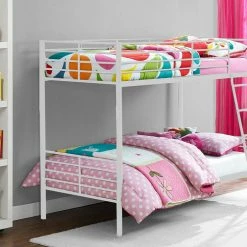 Dorel Home Bunk Bed Convertible Single Over Single Beds
