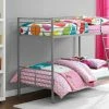 Dorel Home Bunk Bed Convertible Single Over Single Beds