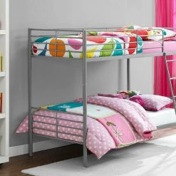 Dorel Home Bunk Bed Convertible Single Over Single Beds