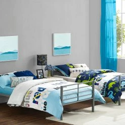 Dorel Home Bunk Bed Convertible Single Over Single Beds