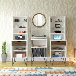 Dorel Home Concord Turntable Stand