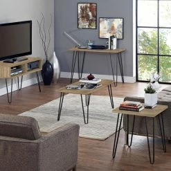 Dorel Home Owen Retro Desk