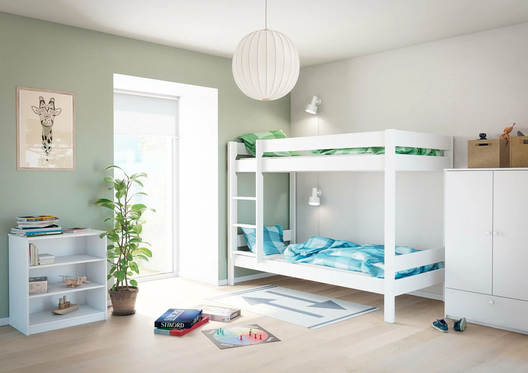 Steens Nice Bunk Bed White Bunk Beds