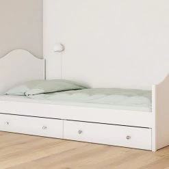 Steens Florence Single Bed With Underdrawers Beds