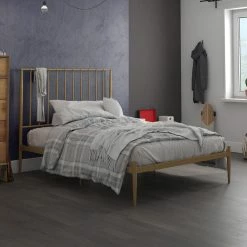 Dorel Home Giulia Metal Bed Frame Beds