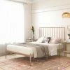 Dorel Home Giulia Metal Bed Frame Beds