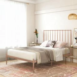 Dorel Home Giulia Metal Bed Frame Beds