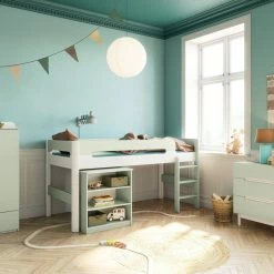 Steens Oniria Mid Sleeper White And Whitewash