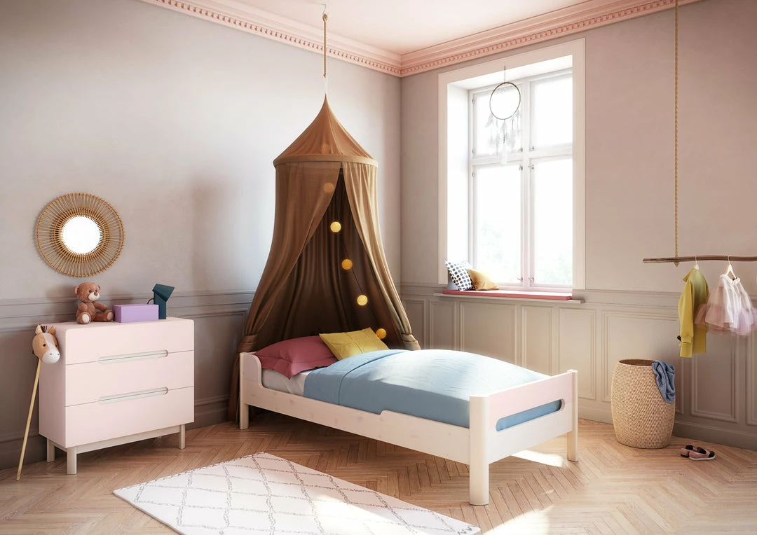 Steens Oniria 3 Drawer Chest Pink