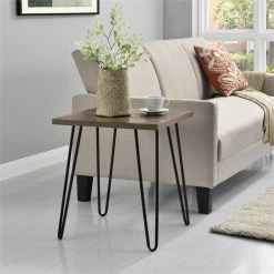 Dorel Home Owen Retro End Table