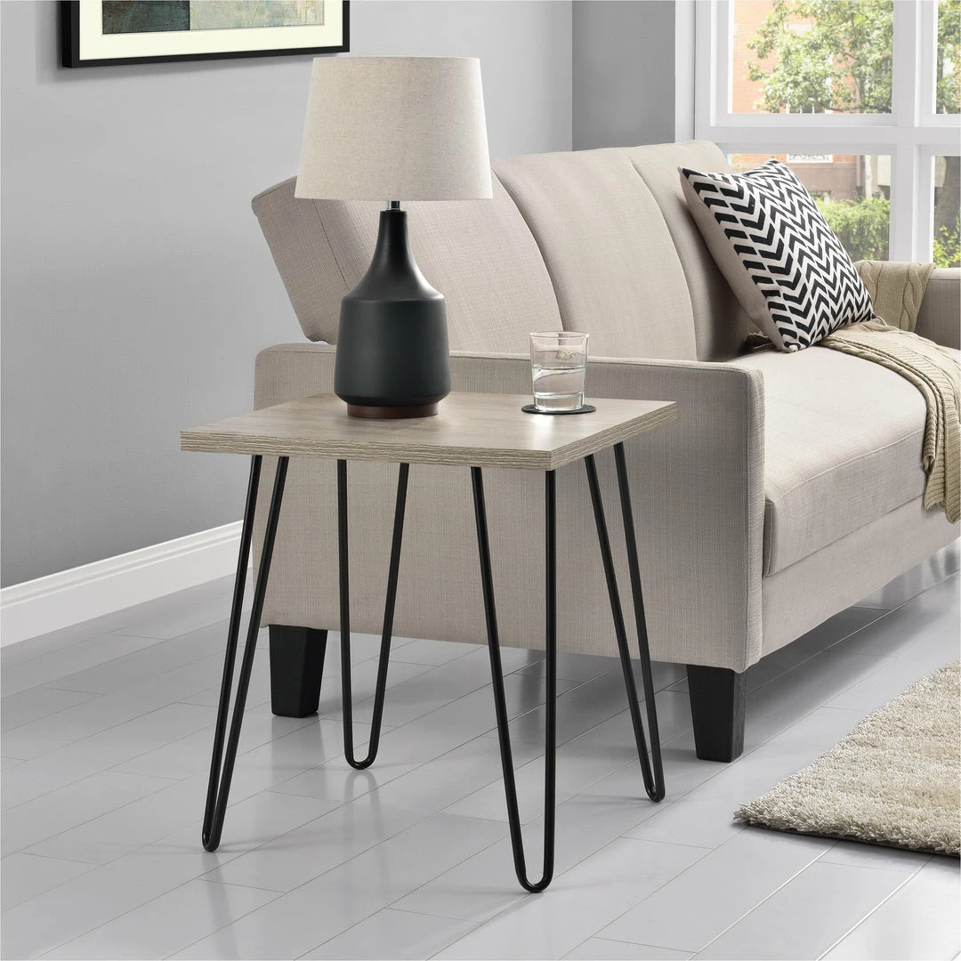 Dorel Home Owen Retro End Table