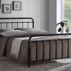 Dorel Home Wallace Metal Bed Beds
