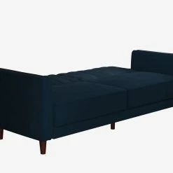 Dorel Home Pin Tufted Transitional Sofa Bed Baths